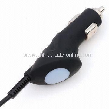 Mobile Phone Car Charger with 4.2 to 9V DC Output Voltage and 500 to 800mA Charging Rate from China