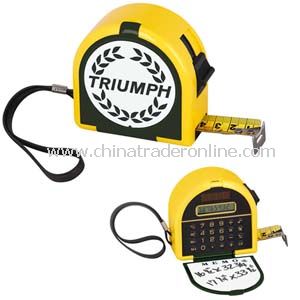 Calculator Tape Measure with Memo Board from China