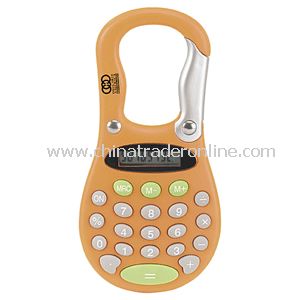 Imprinted Calculators - Carabiner Calculator from China