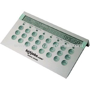 Metal Desk Calc from China