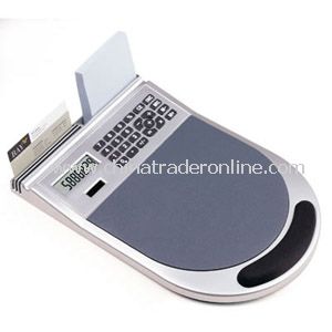 Promotional Mouse Pad Calculator With Cushion