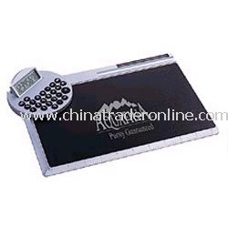 Promotional Mousepad with Removable Calculator from China
