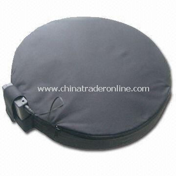 Automatic-puff Air Seat Cushion with Warmer, Sized 36 x 5.5cm from China