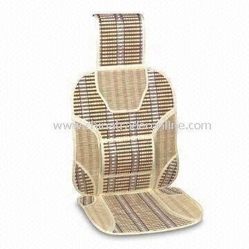 Car Seat Cushion, Made of Bamboo, Comes in Various Colors from China