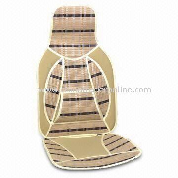 Car Seat Cushion with Embroidered Logo and Comfortable Racing Style from China