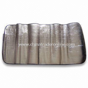 Car Sun Shade, Made of Aluminum Foam Foil from China