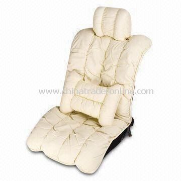 Luxury Car Seat Cushion in Various Colors, Universal, Protect Car From Dirty, 10-piece Set from China