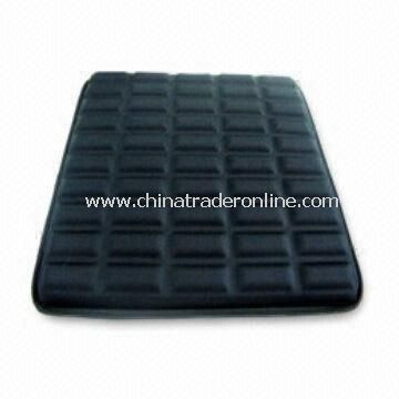 PU Gel Seat Cushion, Measures 405 x 405 x 45mm, Made of Lycra Cloth