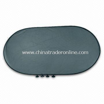 Rear Sun Shade, Sized 90 x 55cm from China