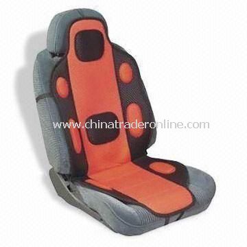 Seat Cushion, Made of PU Leather and Mesh Fabric from China