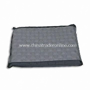 Seat Cushion, Measures 40 x 30 x 3cm, Made of 75D Polyester, Comes in Gray from China