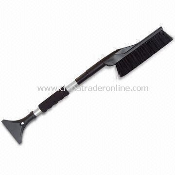 10-inch Snow Brush with PVC Bristle and ABS Scraper from China