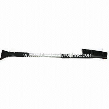 41 to 60 Inches Extension Ice Scraper for SUV Truck with Telescopic Snow Brush and Extra-long Size