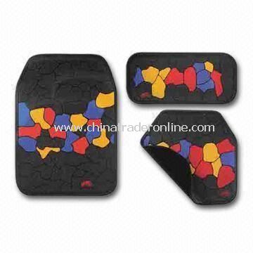 5001 Rubber and Carpet Dual Mats, 5.3kg Weight