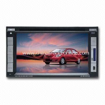 6.2-inch In-dash DVD GPS Audio Entertainment System for Universal Unit, with TFT Digital Screen