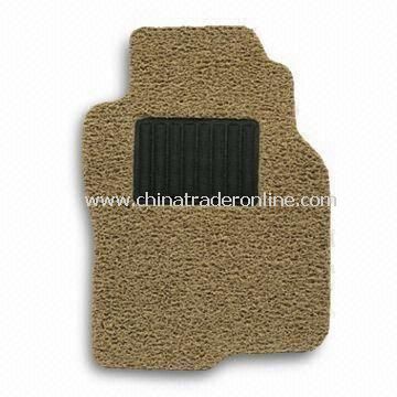 Antislip PVC Coil Car Mat, Customized for Volvo Cars