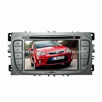 Car DVD Player with 6.2-inch Digital Touchscreen Display and Dual Zone Source