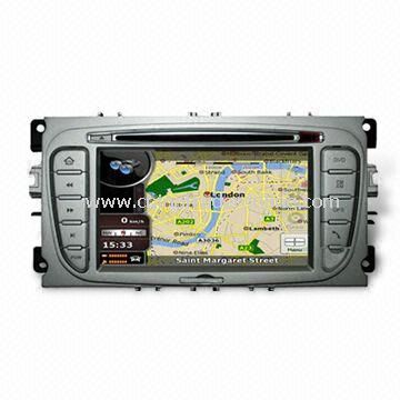 Car DVD Player with 6.2-inch Digital Touchscreen Display and Dual Zone Source