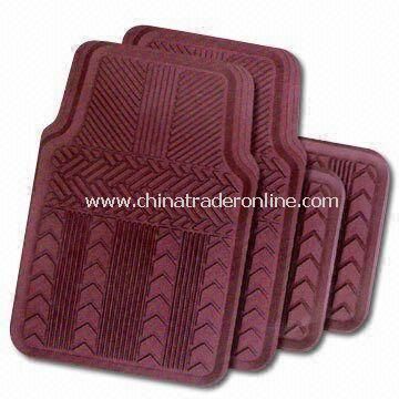 Car Mats, Available in Various Colors, Suitable for All Season from China