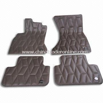 Fashionably Designed Anti-slip Car Mats, Easy to Wash from China