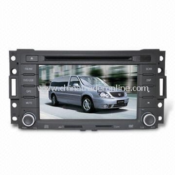 In-dash DVD and GPS Audio and Video Entertainment System for Buick GL8 w/ HD TFT Digital Screen from China