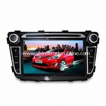 In-dash DVD Player with 6.2-inch Digital Display, Suitable for Hyundai Verna