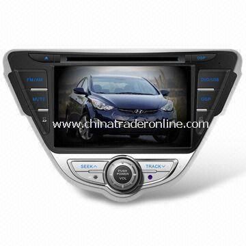 In-dash DVD Player with 7-inch Digital Display, Suitable for Hyundai Elantra 2011