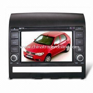 In-dash DVD Player with 7-inch Digital Display and Plays, Suitable for Fiat Palio