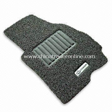 OEM PVC Coil Car Mat with Spike Backing for Inokom Brand of Vehicles