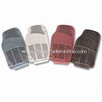 PVC Automobile Mats, Durable, Customized Requirements are Accepted from China