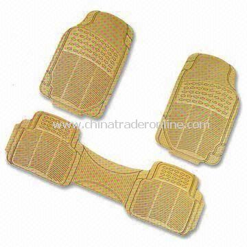 PVC Car Mats in Universal Design, OEM Orders are Welcome
