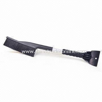 Snow Brush, Made of ABS, Available in Width of 9cm from China