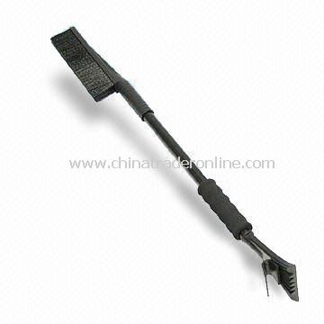 Snow Brush for Car with Padded Grip, Suitable for Truck, SUV, and RVs