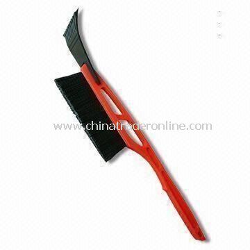 Snow Brush with Scraper, Made of ABS Material, Measures 10 x 53cm from China
