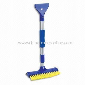 Snow Brush with Telescopic Aluminum Handle, Measures 94 x 57 x 9cm from China