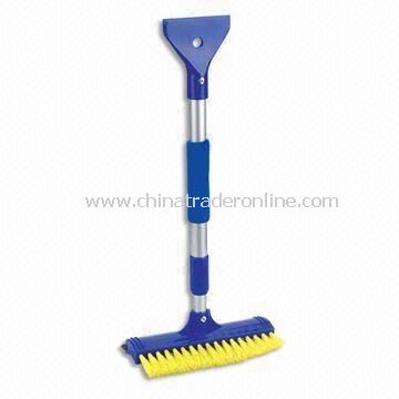 Snow Brush with Telescopic Aluminum Handle, Measures 57 x 57 x 29cm