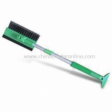 Snow Brush with Telescopic Pole and Scraper, Available in 67 to 91.5cm Sizes