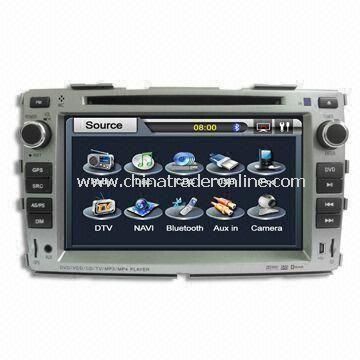 Special Car DVD Player for KIA Forte, Available with Bluetooth and GPS Functions from China