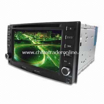 Special Car DVD Player with Bluetooth and GPS Functions, Suitable for KIA Sportage from China