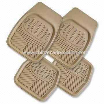 Universal Car Mats, Made of PVC, Available in Various Colors from China