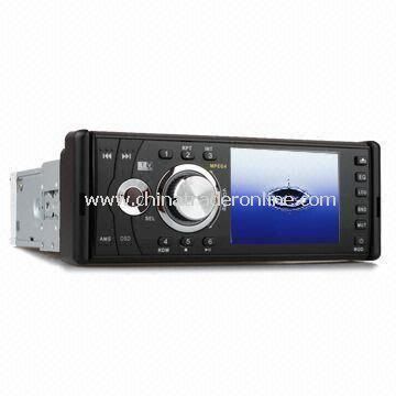 1-DIN In-Dash Car DVD Player with 3.5-inch Digital Screen and Detachable Panel from China