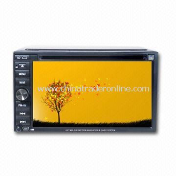 6.2-inch Car DVD Player with Built-in GPS and Navigation System from China