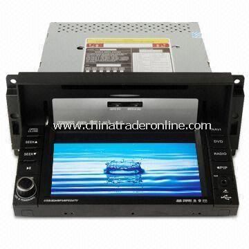 7-inch 2-DIN Digital Touchscreen Car DVD Player, Suitable for Honda Civic 2005-2009