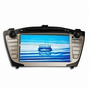 7-inch 2-Din Digital Touchscreen Car DVD Player, Used for Hyundai ix-35 from China