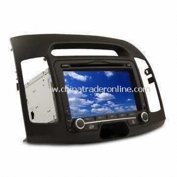 7-inch 2-DIN Digital Touchscreen Car DVD Player with Special PIP and Bluetooth Function