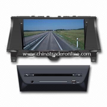 Car DVD Player for 2008 Honda Accord, with Multifunction Key Operation and 1 AV Input/1 AV Output