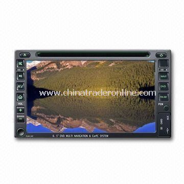 Car DVD Player for Hyundai Sonata with 7-inch Digital Touch Screen Display, Auto Zoom Function
