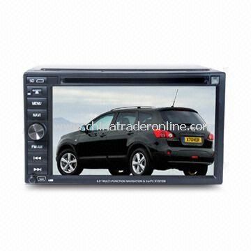 Car DVD Player with Dual Zone Entertainment and Auto Zoom Function from China