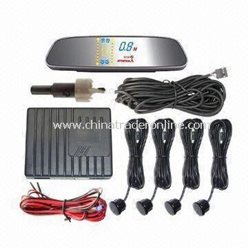 Car Parking Sensor System with Multicolor LED Display and Alarm Functions from China