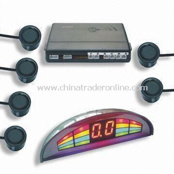 Front/Rear Parking Sensor System, Provides Full Protection for Cars, Various Colors are Available